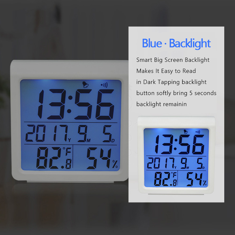 Hygromètre numérique rétroécla - Digital Alarm Clock avis et prix