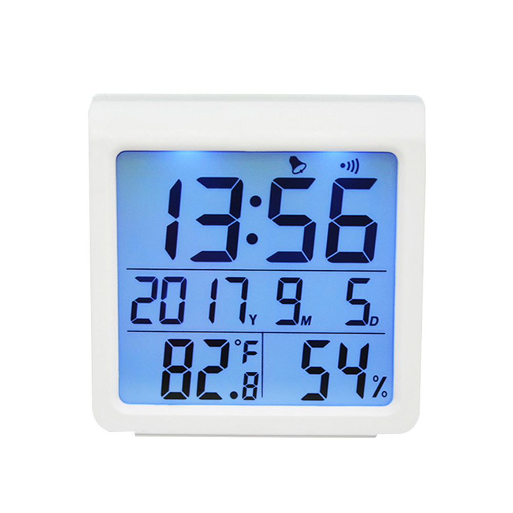 Hygromètre numérique rétroécla - Digital Alarm Clock avis et prix