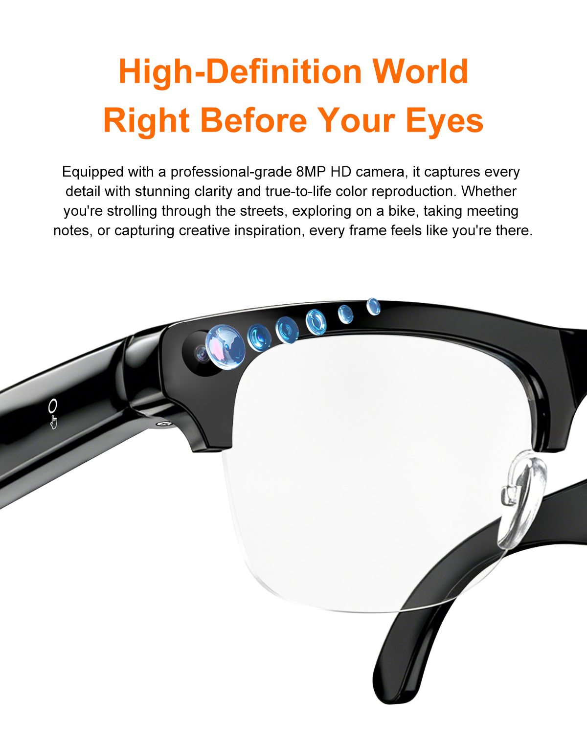 Lunettes Intelligentes Lenovo  - Smart Glasses Ar avis et prix