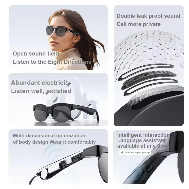 Lunettes intelligentes Lenovo  - Smart Glasses Ar avis et prix