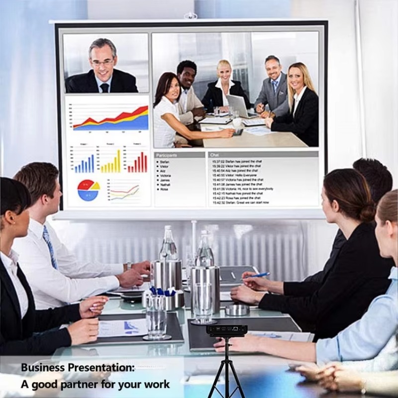 Projecteur de cinéma maison po - Mini Projector Portable avis et prix