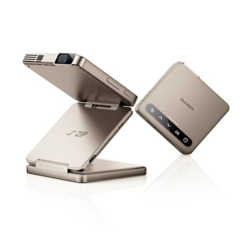 Yinzam ZIP Gold Tri-Fold Porta - Mini Projector Portable avis et prix