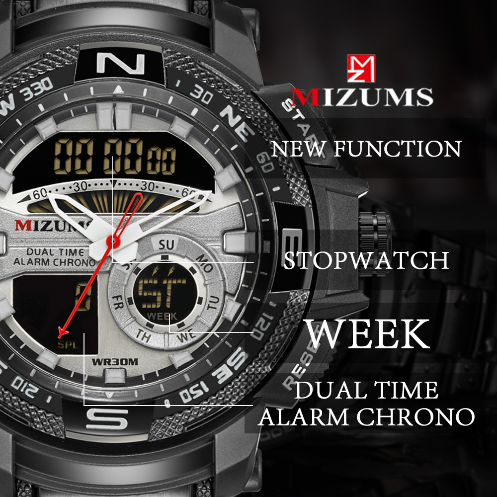 Nouvelle montre numérique pour - Electronics Gadgets For Men avis et prix