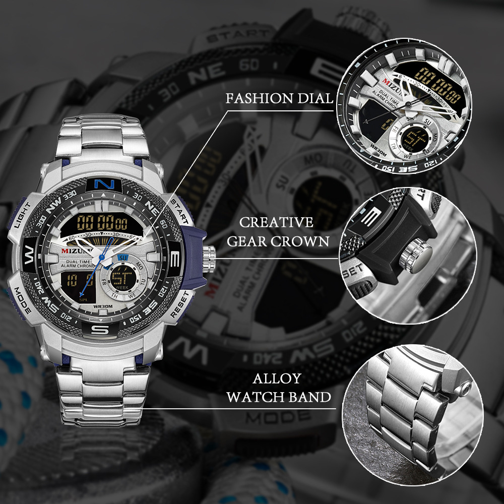Nouvelle montre numérique pour - Electronics Gadgets For Men avis et prix