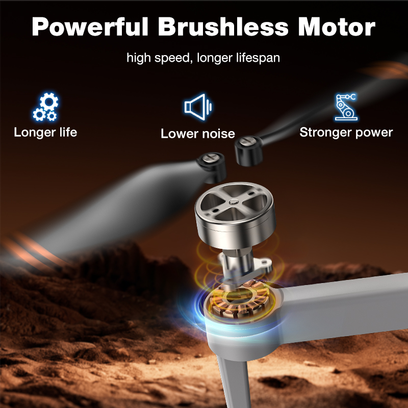 NOUVEAU Drone L017 Pro Brushle - Electronic Gadgets avis et prix