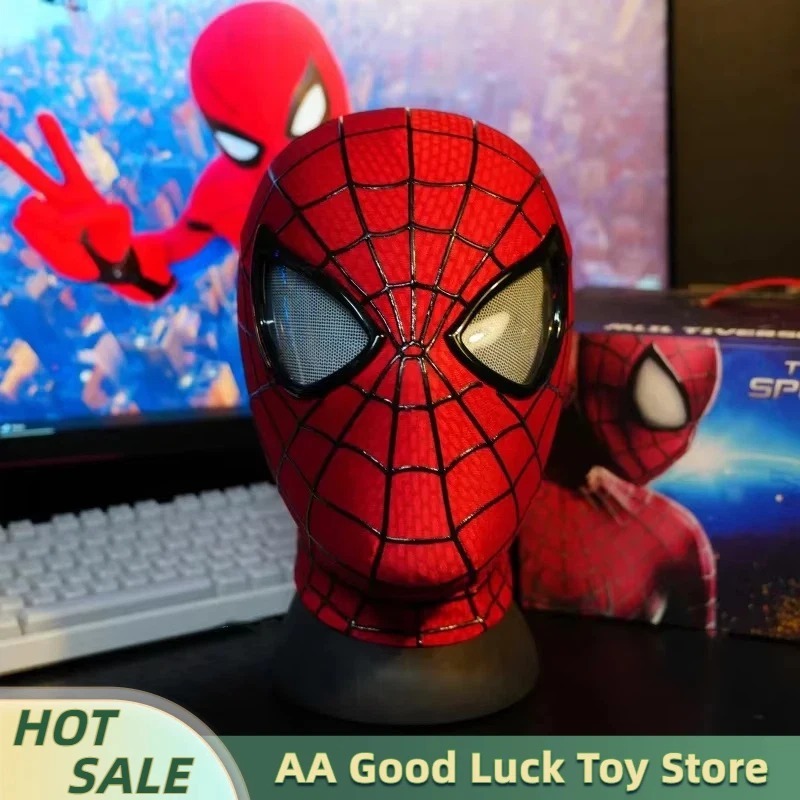 Masque électronique Spider-Man - Electronics Gadgets For Men avis et prix
