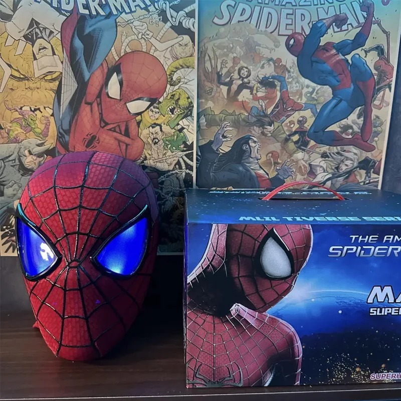 Masque électronique Spider-Man - Electronics Gadgets For Men avis et prix