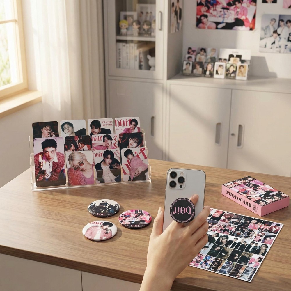 Kit Thème DO IT Kpop Stray SKZ - Mobile Electronics Gadgets avis et prix