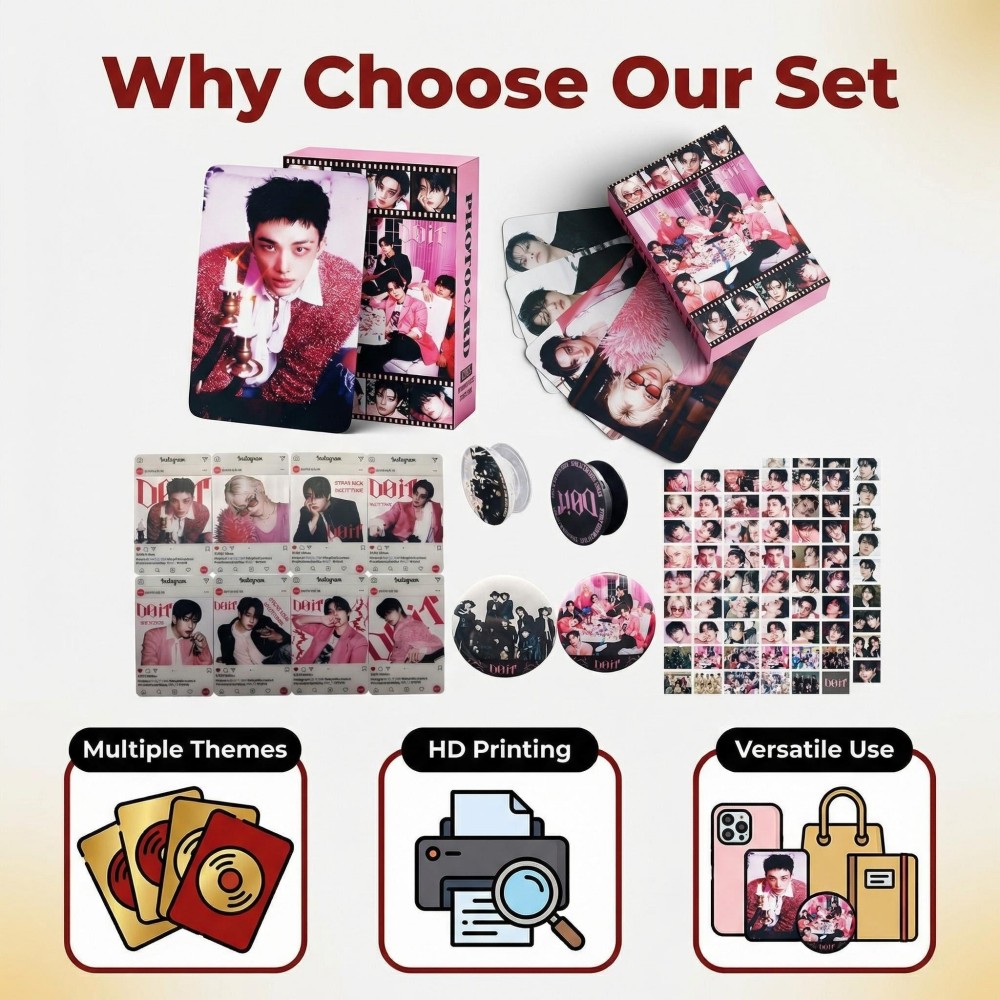 Kit Thème DO IT Kpop Stray SKZ - Mobile Electronics Gadgets avis et prix