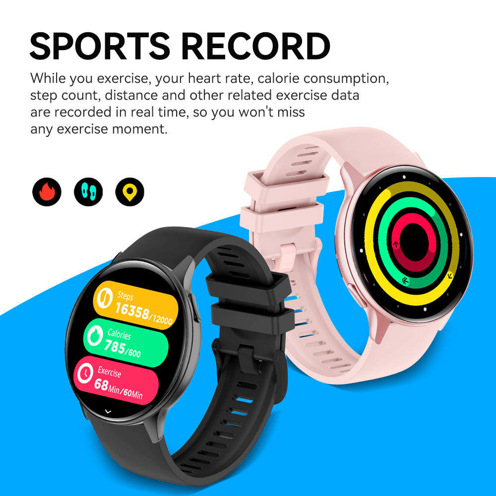 Montre connectée VALDUS VS41 P - Electronics Gadgets For Men avis et prix