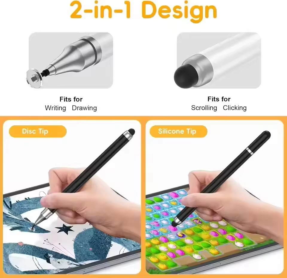 Stylet universel 2 en 1 pour t - Mobile Electronics Gadgets avis et prix