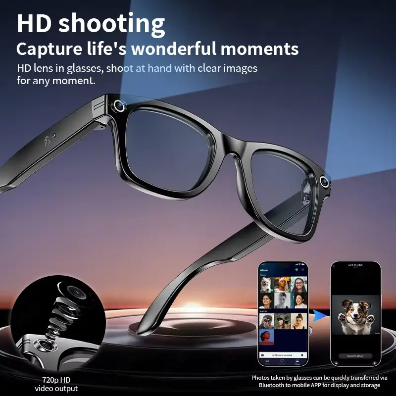 Lunettes Intelligentes IA avec - Smart Glasses Ar avis et prix
