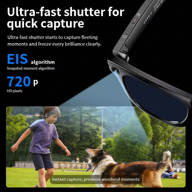 Lunettes Intelligentes IA avec - Smart Glasses Ar avis et prix