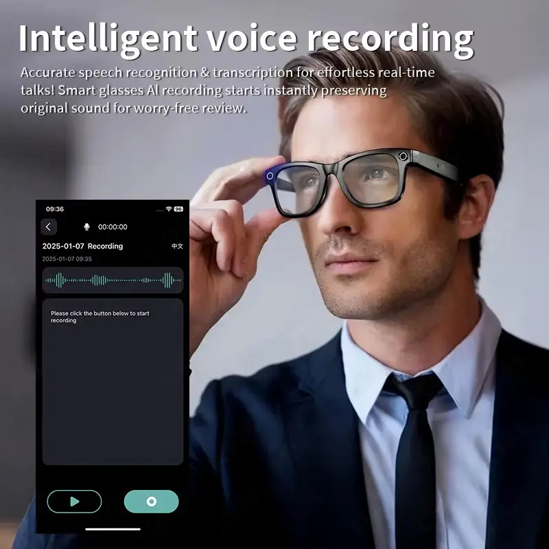 Lunettes Intelligentes IA avec - Smart Glasses Ar avis et prix